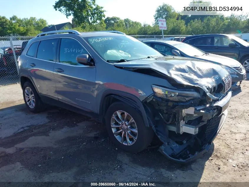2020 Jeep Cherokee