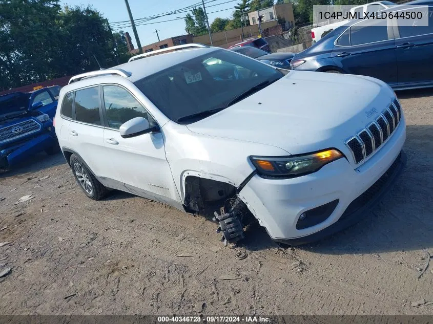 2020 Jeep Cherokee