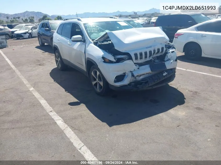 2020 Jeep Cherokee