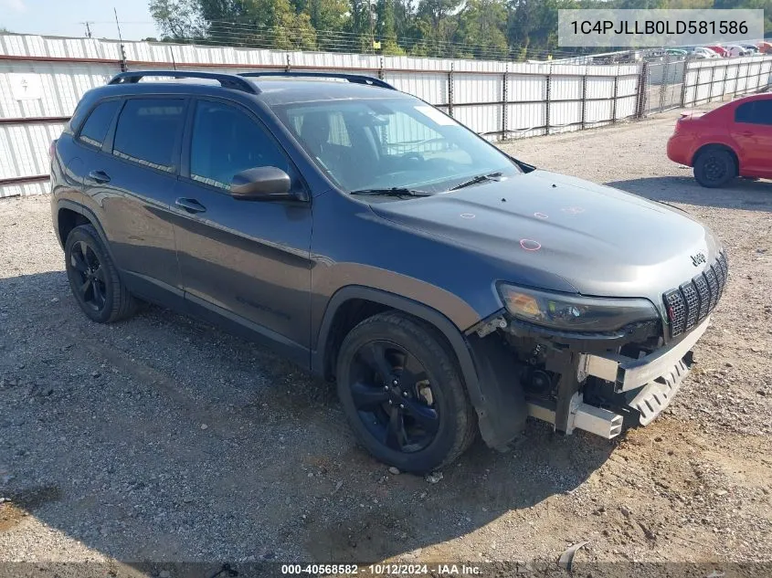 2020 Jeep Cherokee