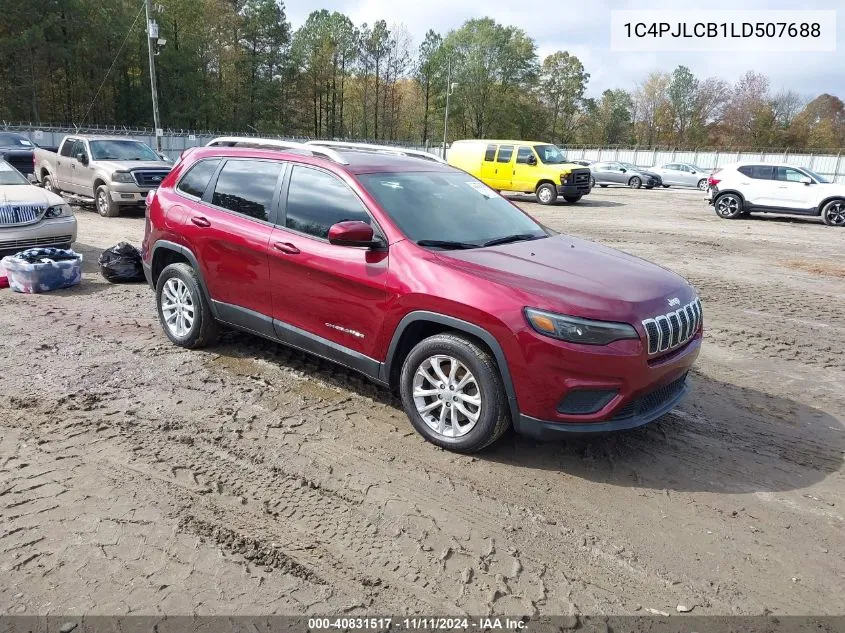 2020 Jeep Cherokee