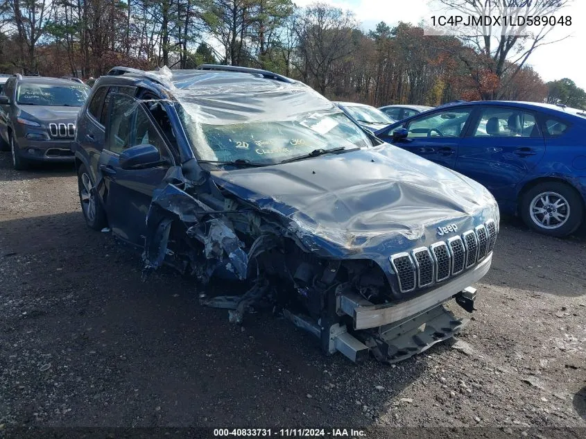2020 Jeep Cherokee
