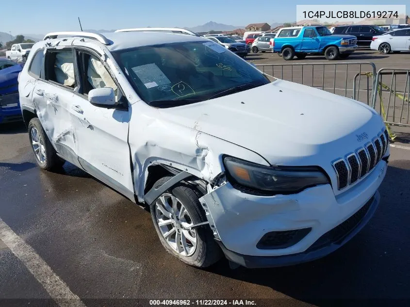 2020 Jeep Cherokee