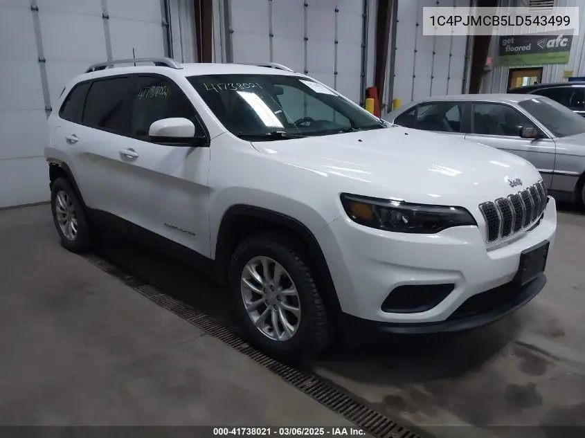 2020 Jeep Cherokee