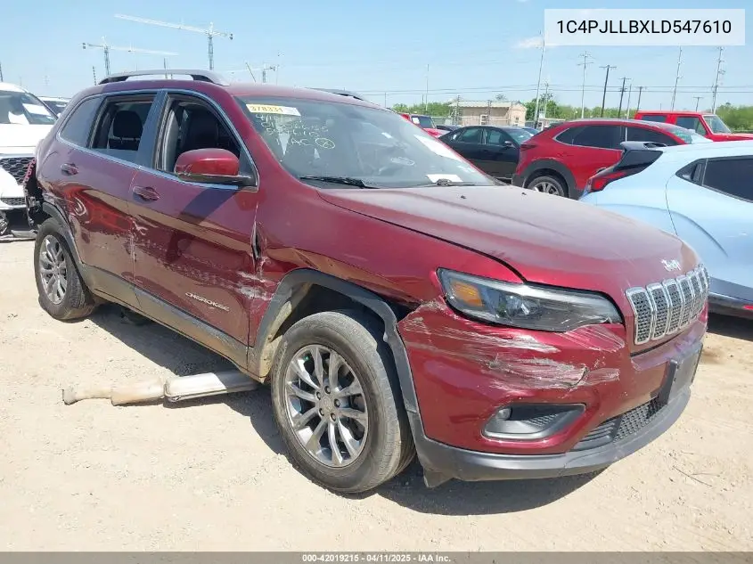 2020 Jeep Cherokee