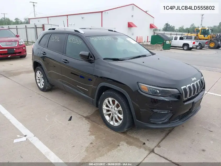 2020 Jeep Cherokee