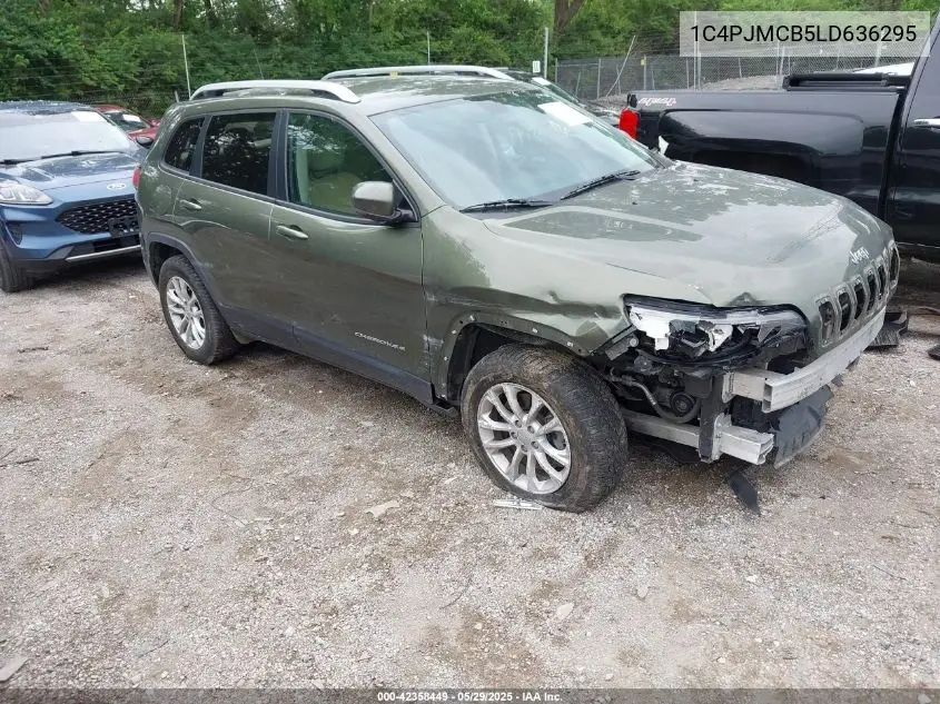 2020 Jeep Cherokee