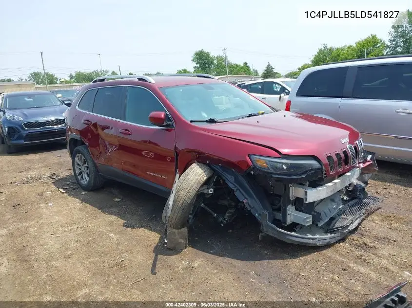2020 Jeep Cherokee