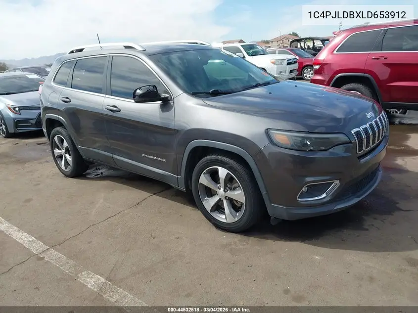 2020 Jeep Cherokee