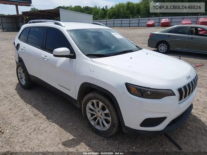2020 Jeep Cherokee