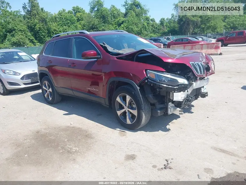 2020 Jeep Cherokee