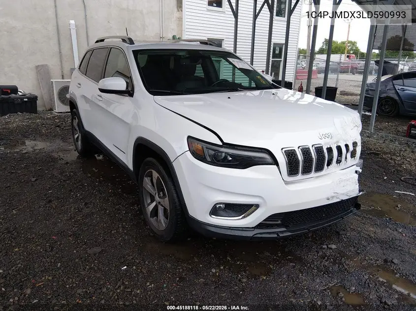 2020 Jeep Cherokee