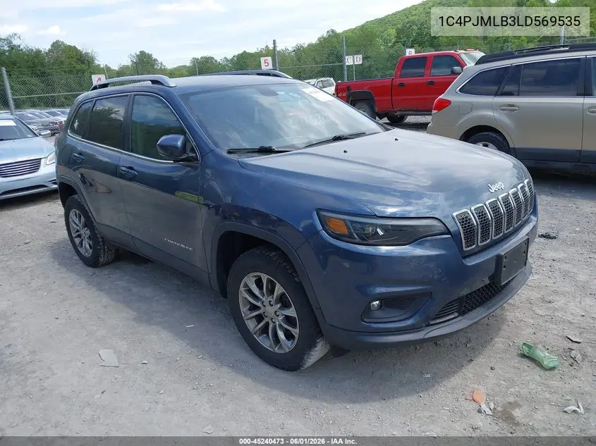 2020 Jeep Cherokee