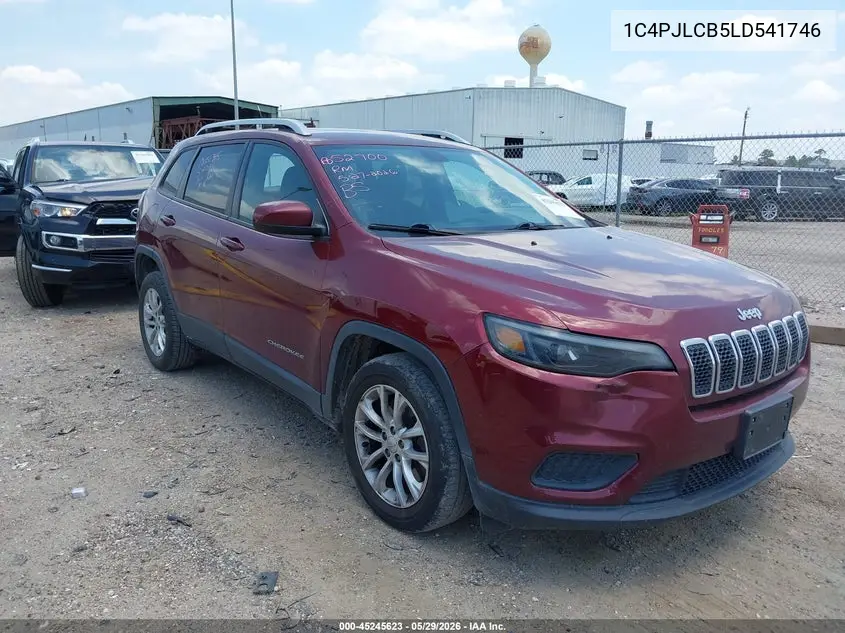 2020 Jeep Cherokee