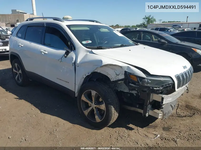 2020 Jeep Cherokee