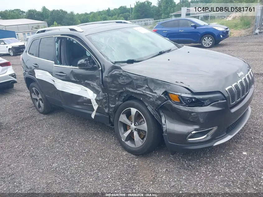 2020 Jeep Cherokee