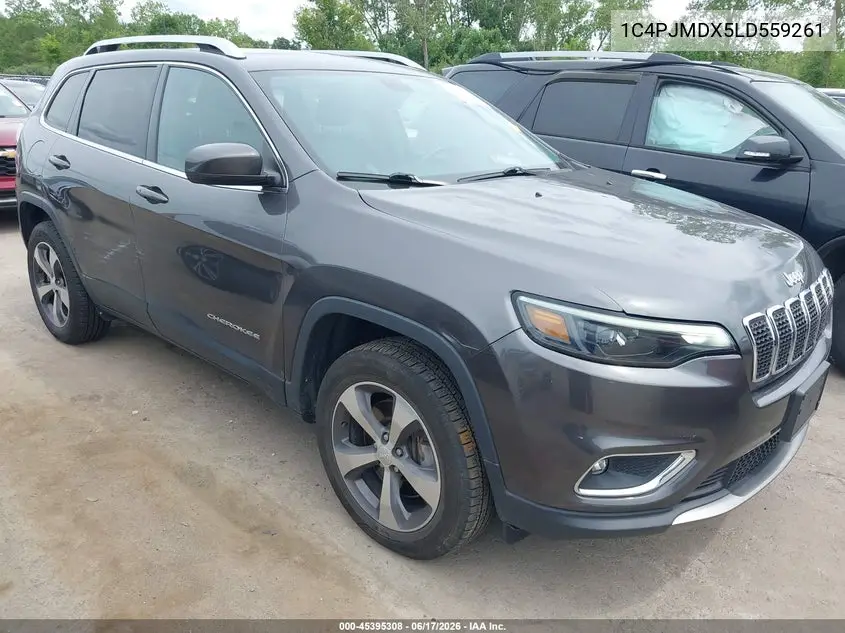 2020 Jeep Cherokee