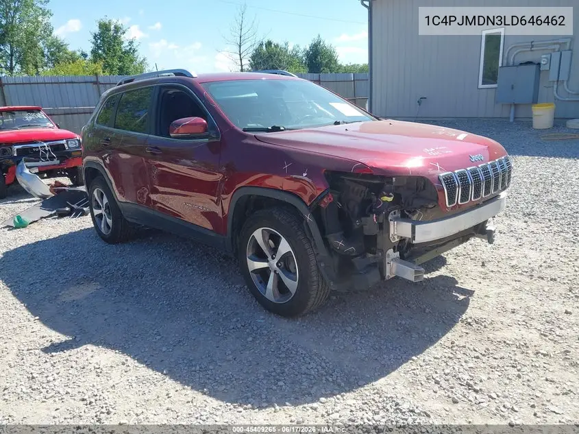 2020 Jeep Cherokee