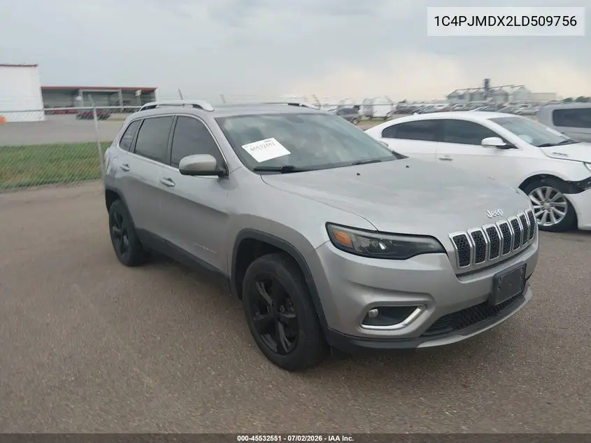 2020 Jeep Cherokee