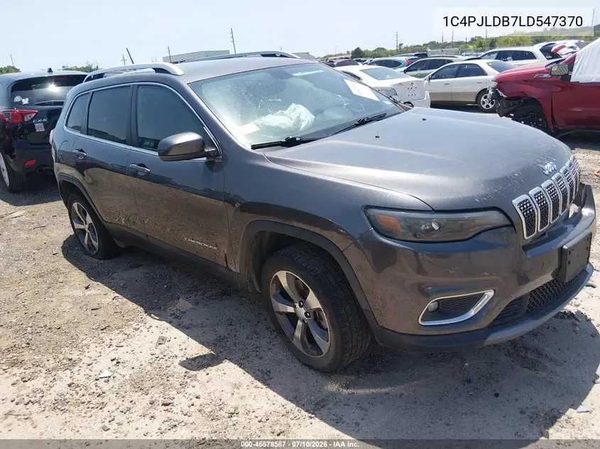 2020 Jeep Cherokee