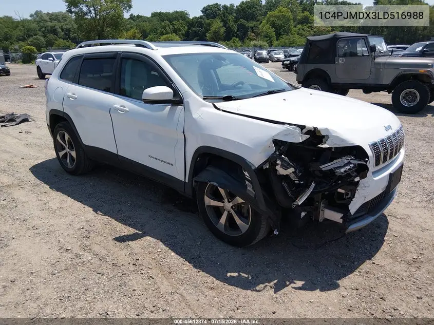 2020 Jeep Cherokee