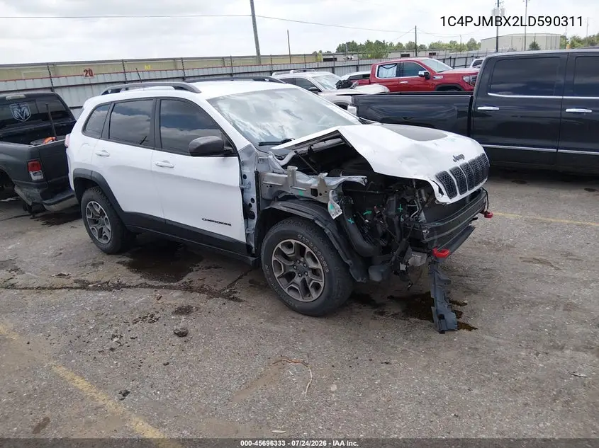 2020 Jeep Cherokee