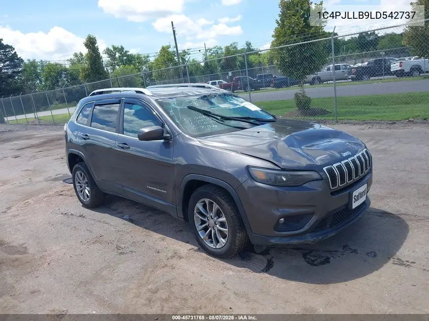 2020 Jeep Cherokee