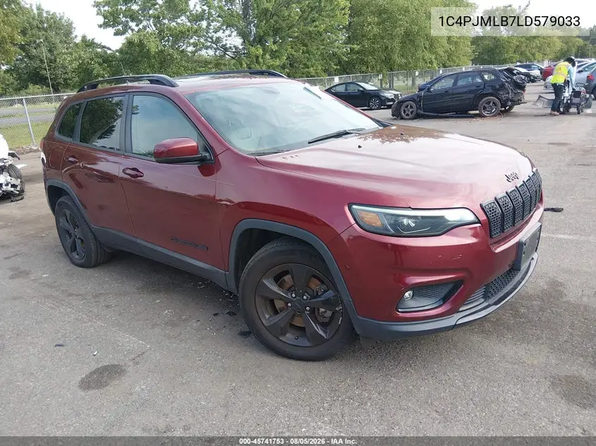 2020 Jeep Cherokee