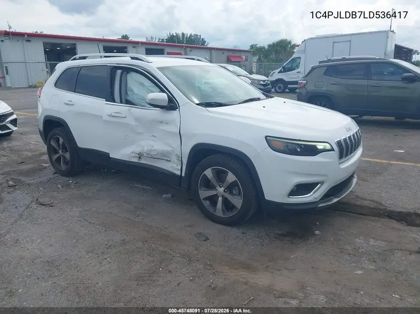 2020 Jeep Cherokee