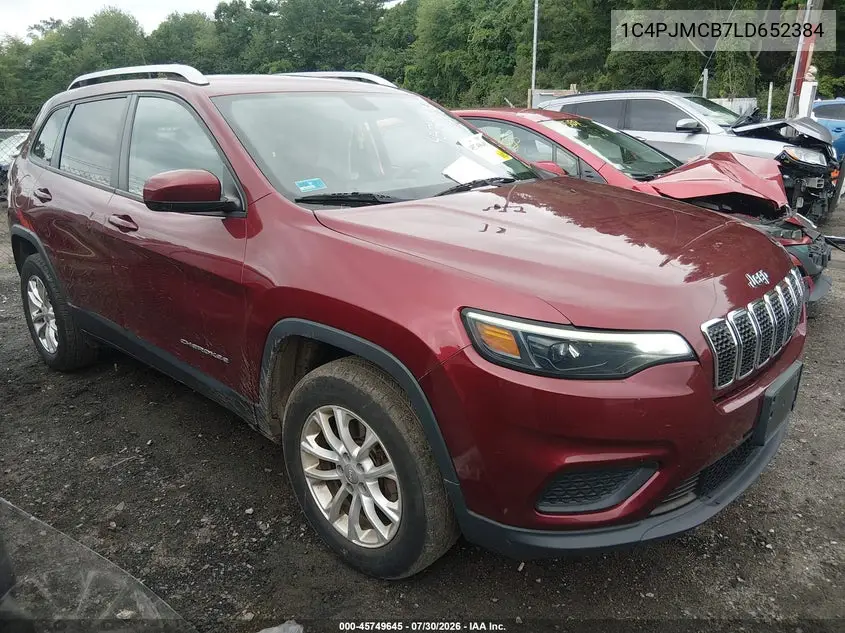 2020 Jeep Cherokee