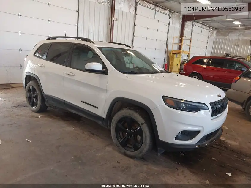 2020 Jeep Cherokee
