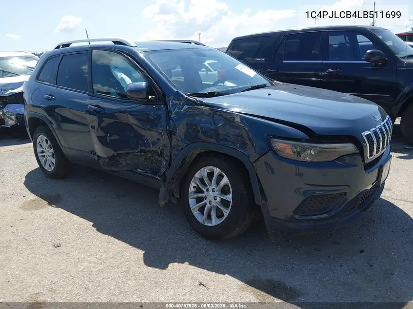 2020 Jeep Cherokee