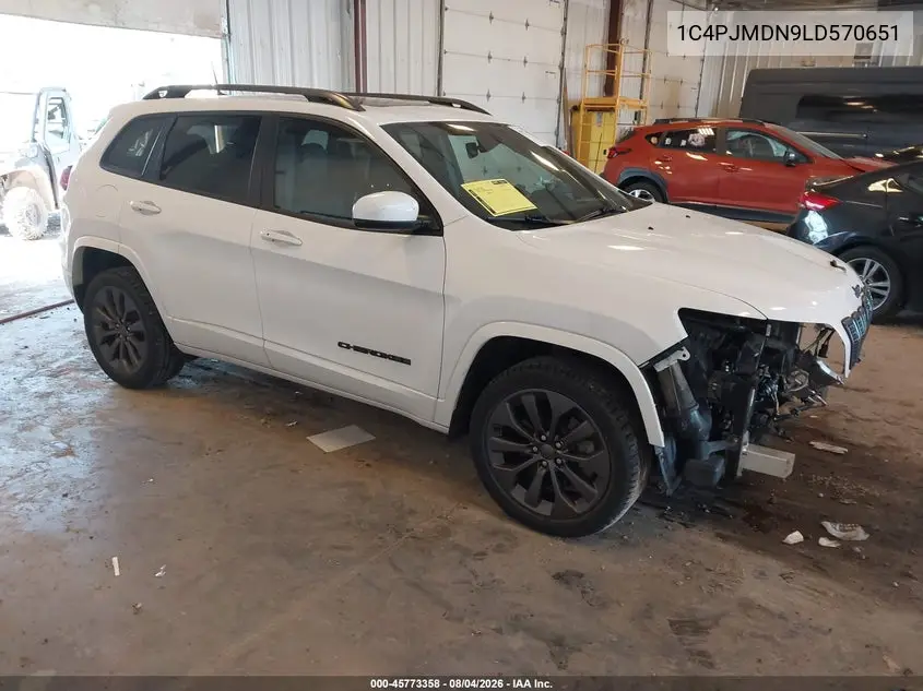 2020 Jeep Cherokee