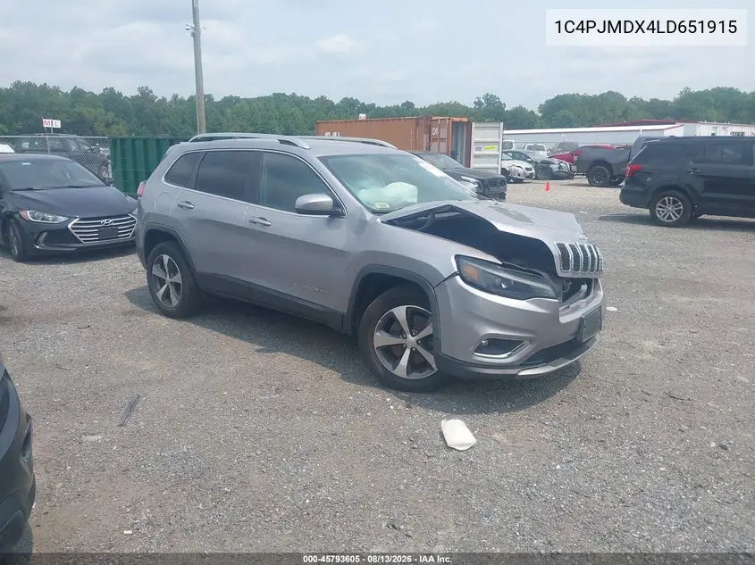 2020 Jeep Cherokee