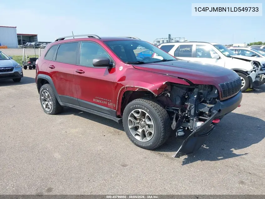 2020 Jeep Cherokee