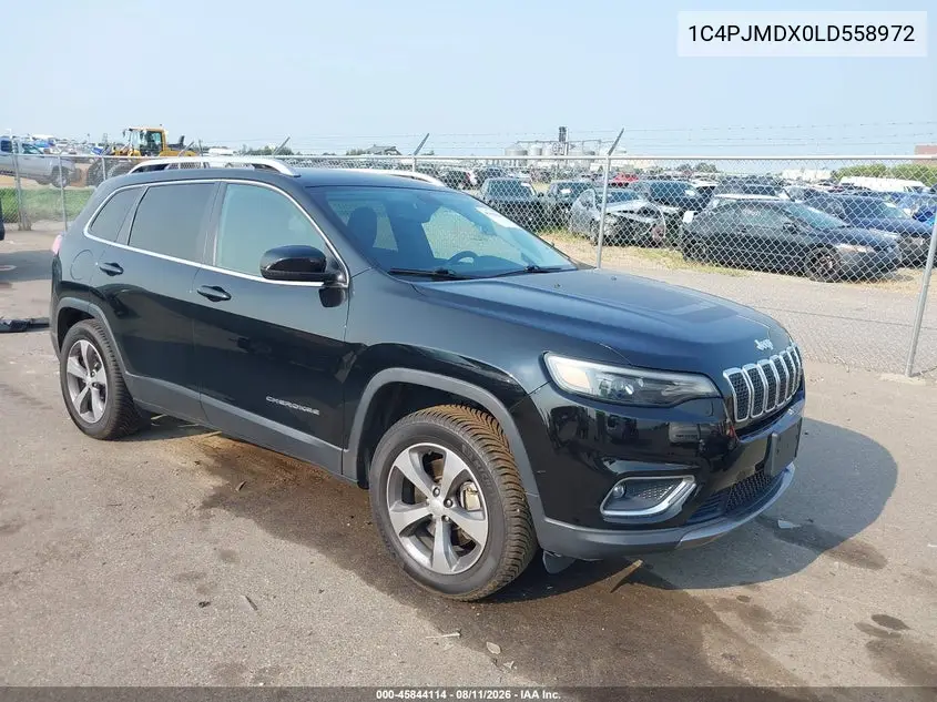 2020 Jeep Cherokee