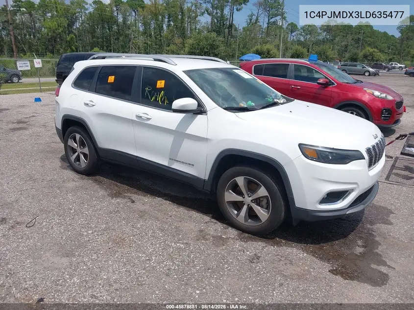 2020 Jeep Cherokee