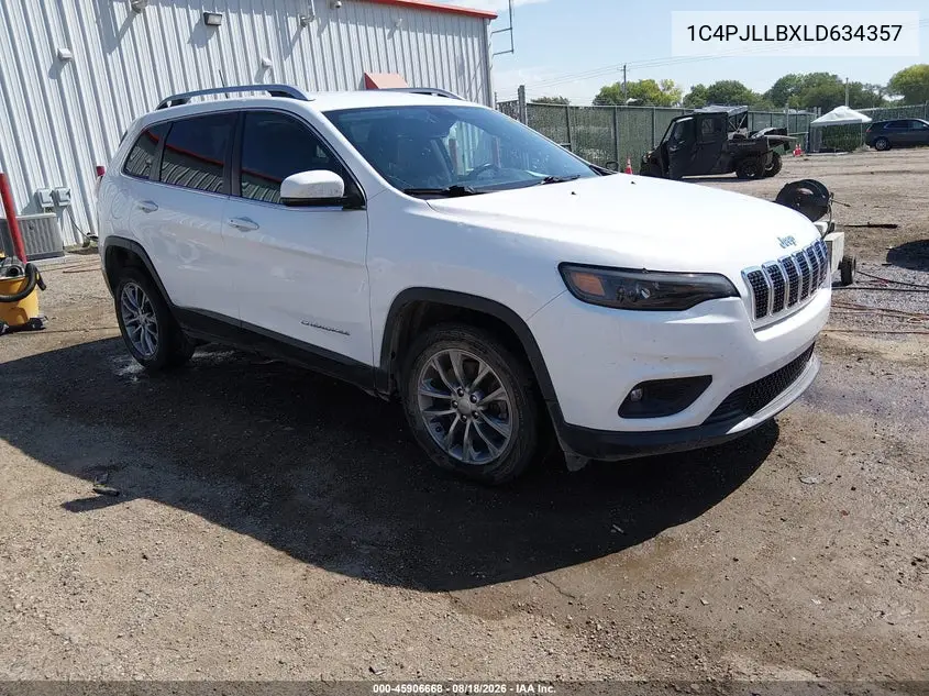 2020 Jeep Cherokee