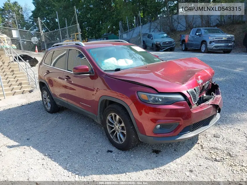 2020 Jeep Cherokee