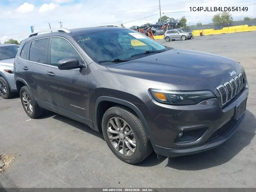 2020 Jeep Cherokee