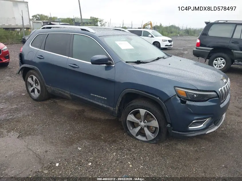 2020 Jeep Cherokee