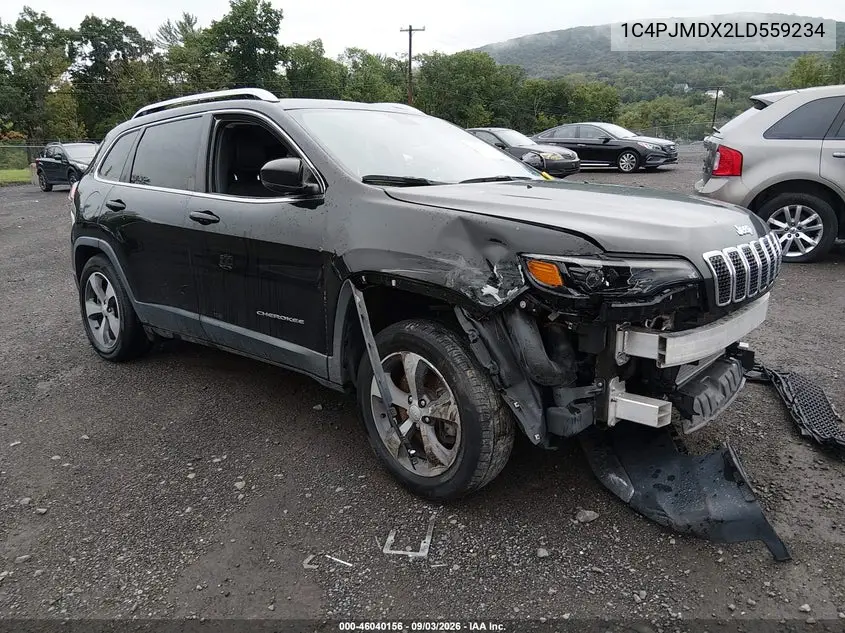 2020 Jeep Cherokee