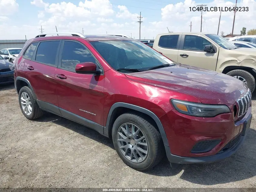2020 Jeep Cherokee