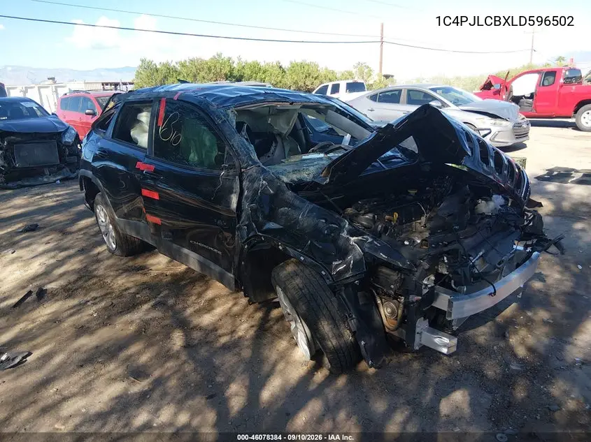 2020 Jeep Cherokee