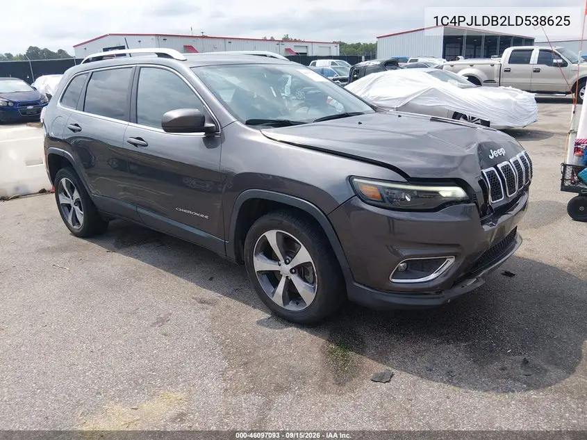 2020 Jeep Cherokee