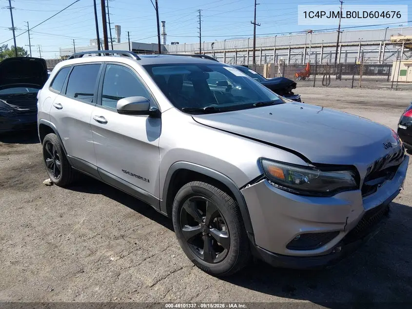 2020 Jeep Cherokee