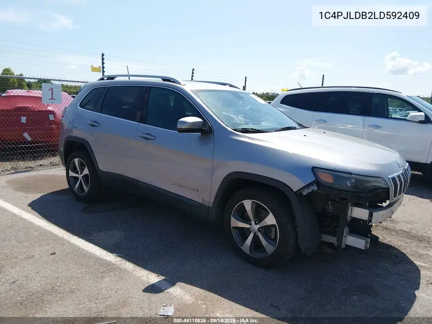 2020 Jeep Cherokee