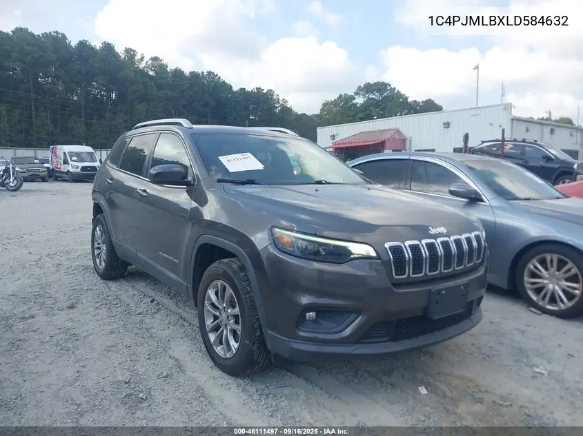 2020 Jeep Cherokee