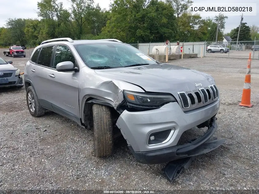 2020 Jeep Cherokee