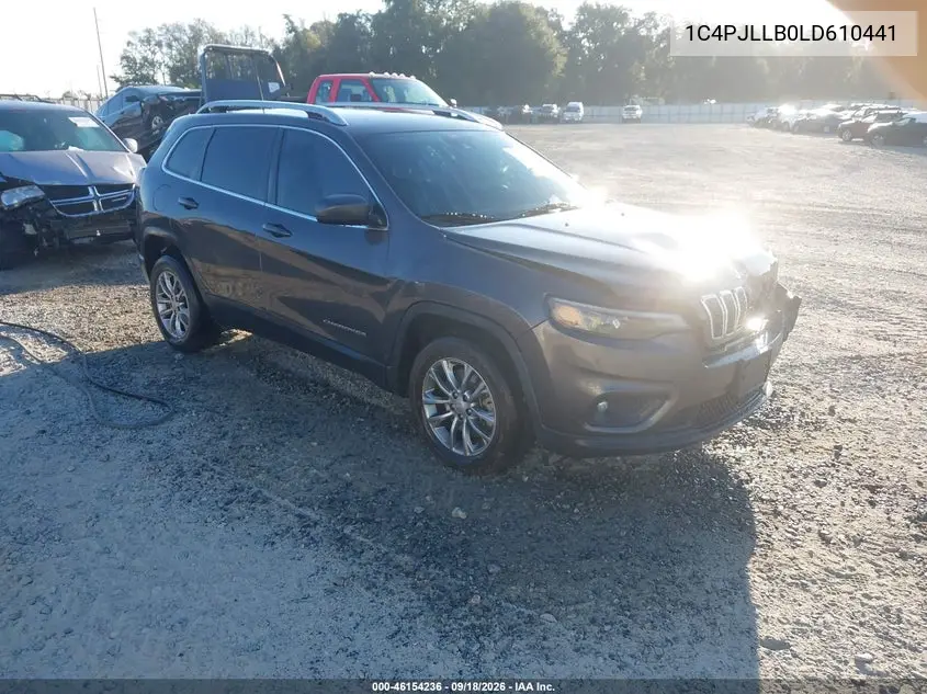 2020 Jeep Cherokee